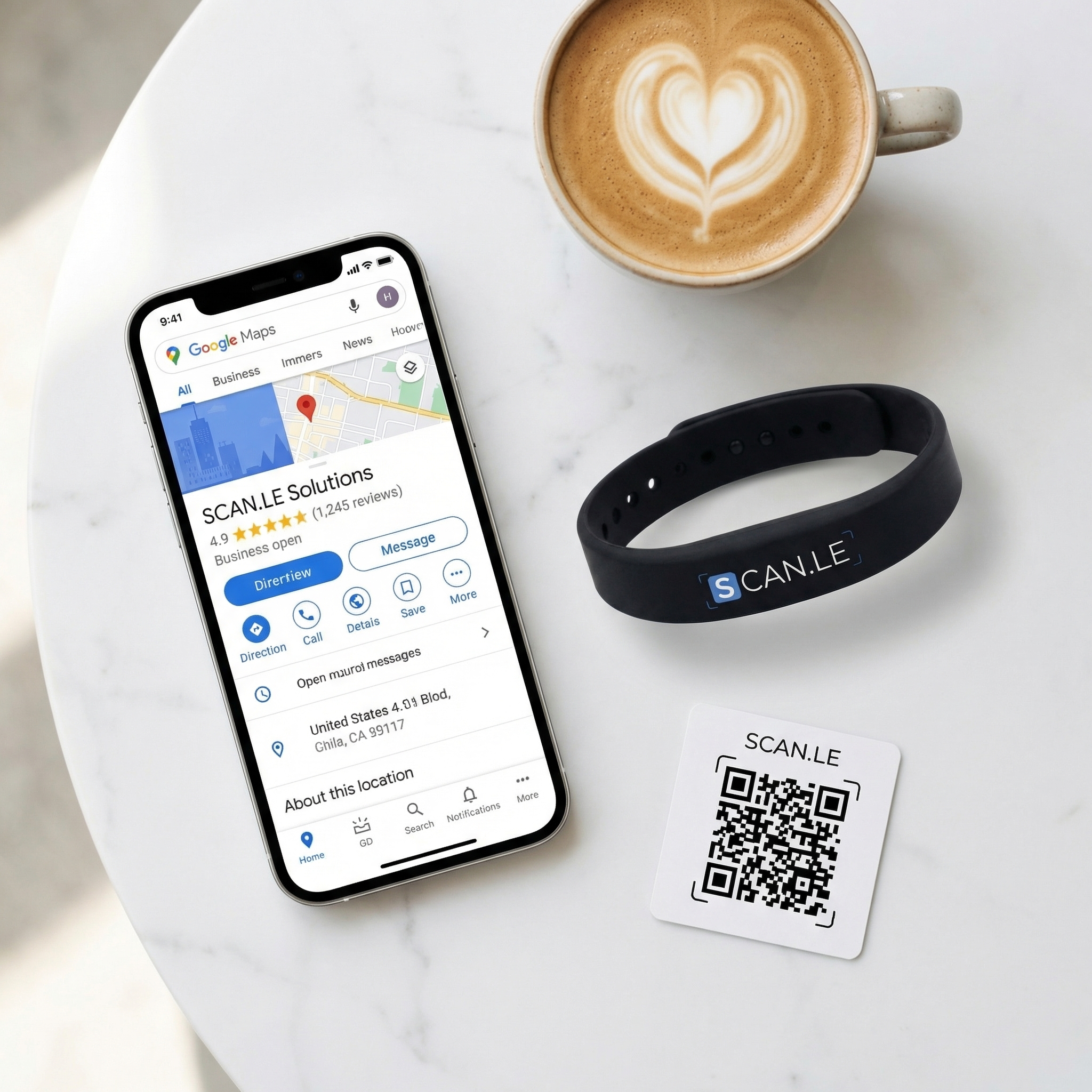 Restaurants + NFC = 5x plus d'avis Image