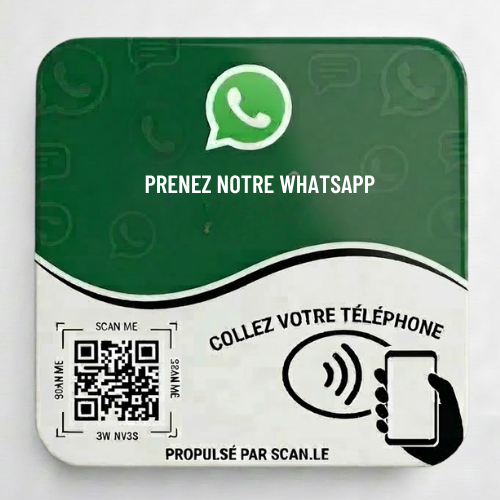 Plaque Whatsapp